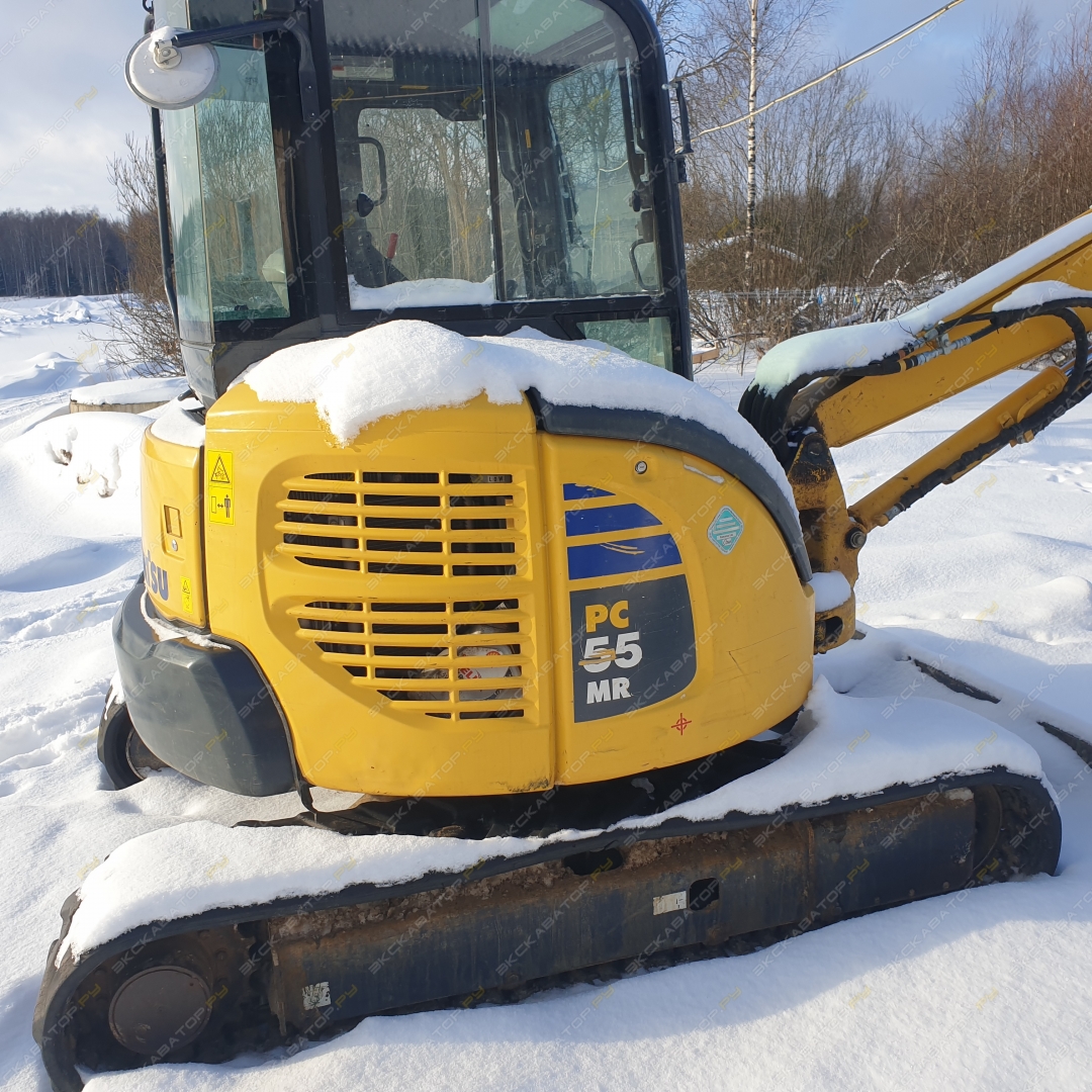 Komatsu PC55-MR3 [4]