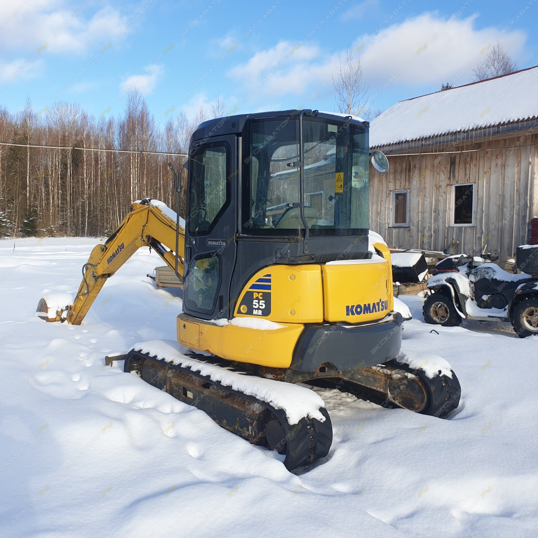 Komatsu PC55-MR3 [1]