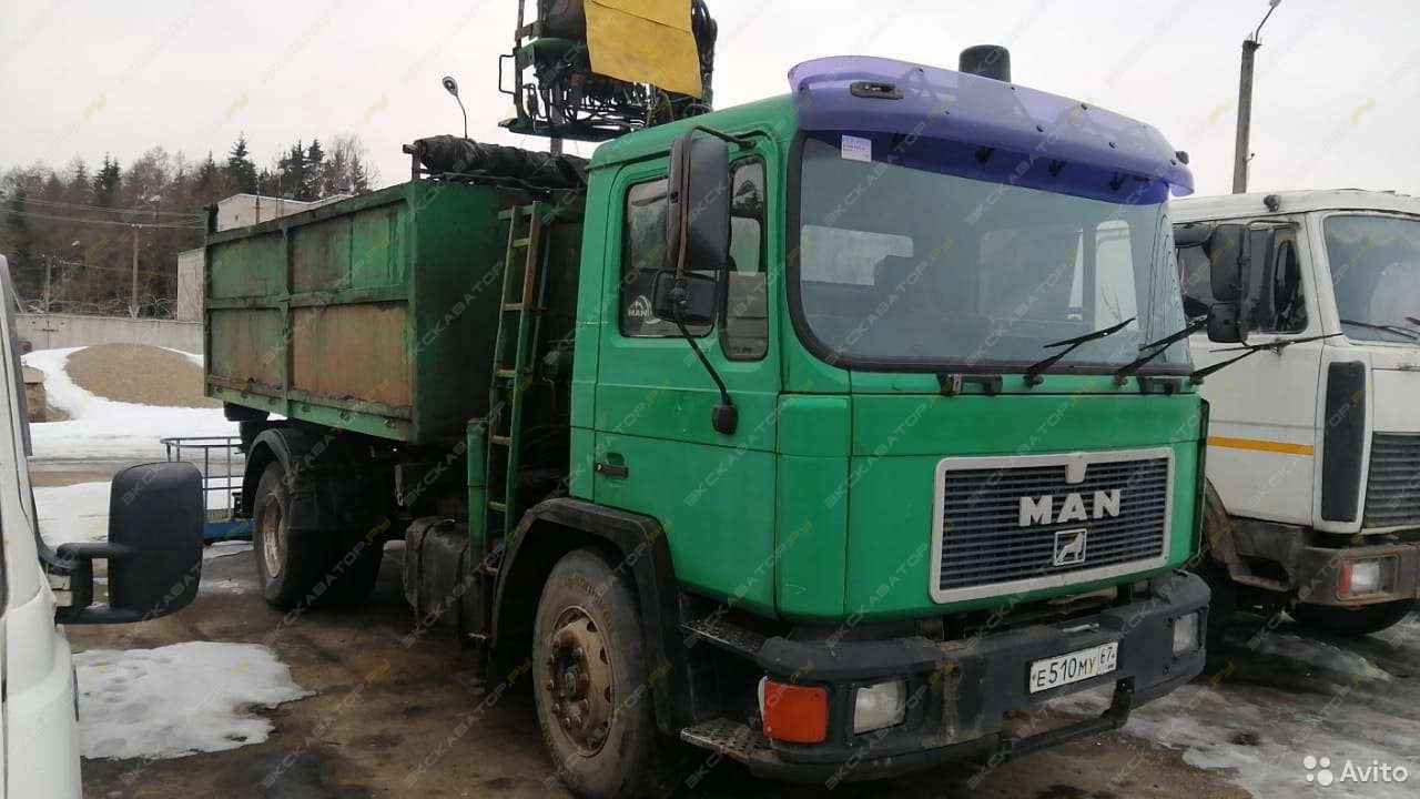 Аренда самосвала MAN TGM 18.250 4x2 BB (M), Одинцово - №836142