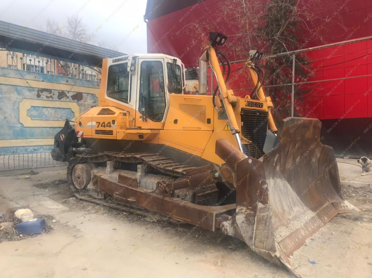 Liebherr PR 744 Litronic [7]