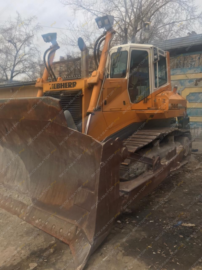 Liebherr PR 744 Litronic [5]