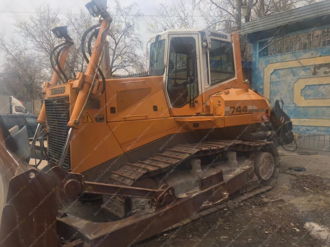 Liebherr PR 744 Litronic [4]