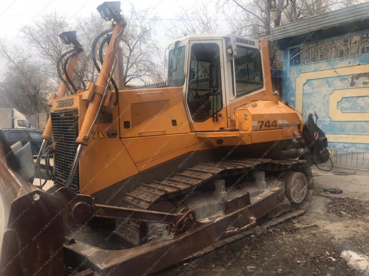 Liebherr PR 744 Litronic [8]