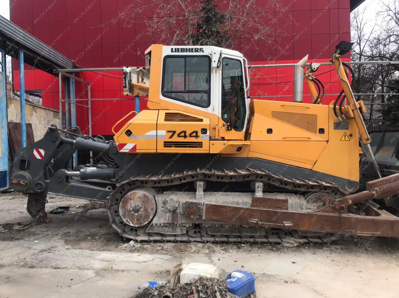 Liebherr PR 744 Litronic [9]