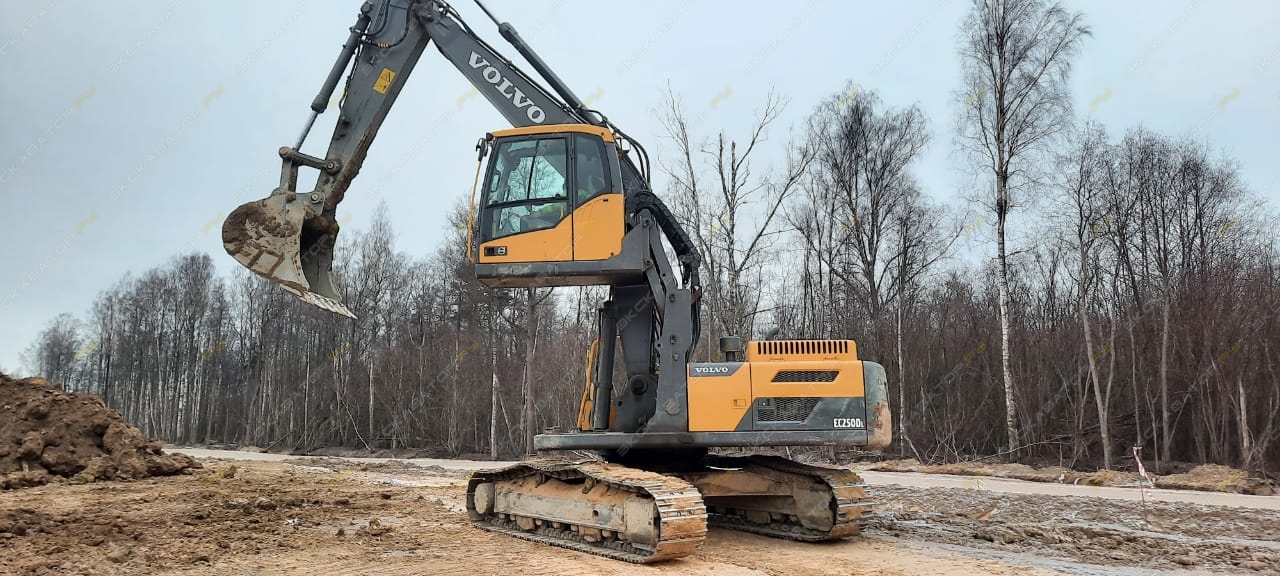 Volvo EC250DL [4]