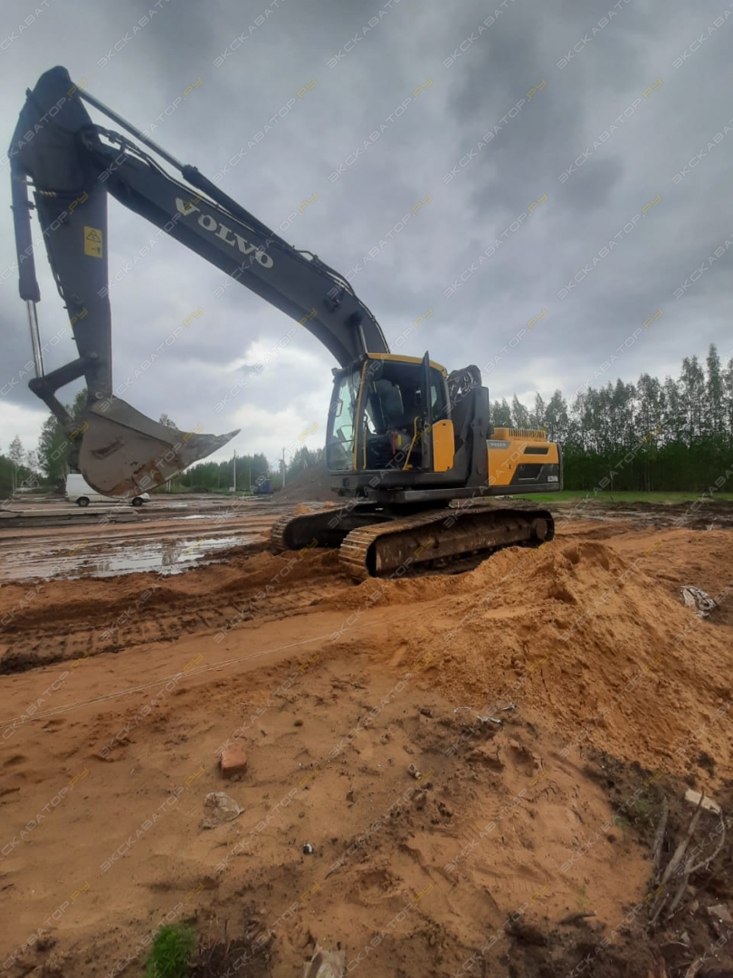 Volvo EC250DL [3]