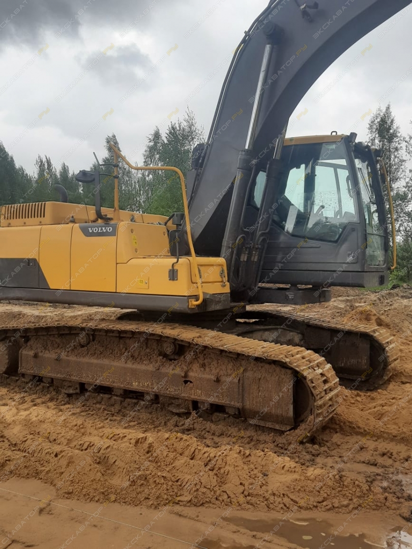 Volvo EC250DL [1]