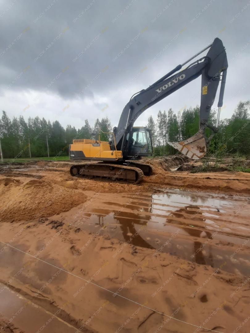Volvo EC250DL [2]