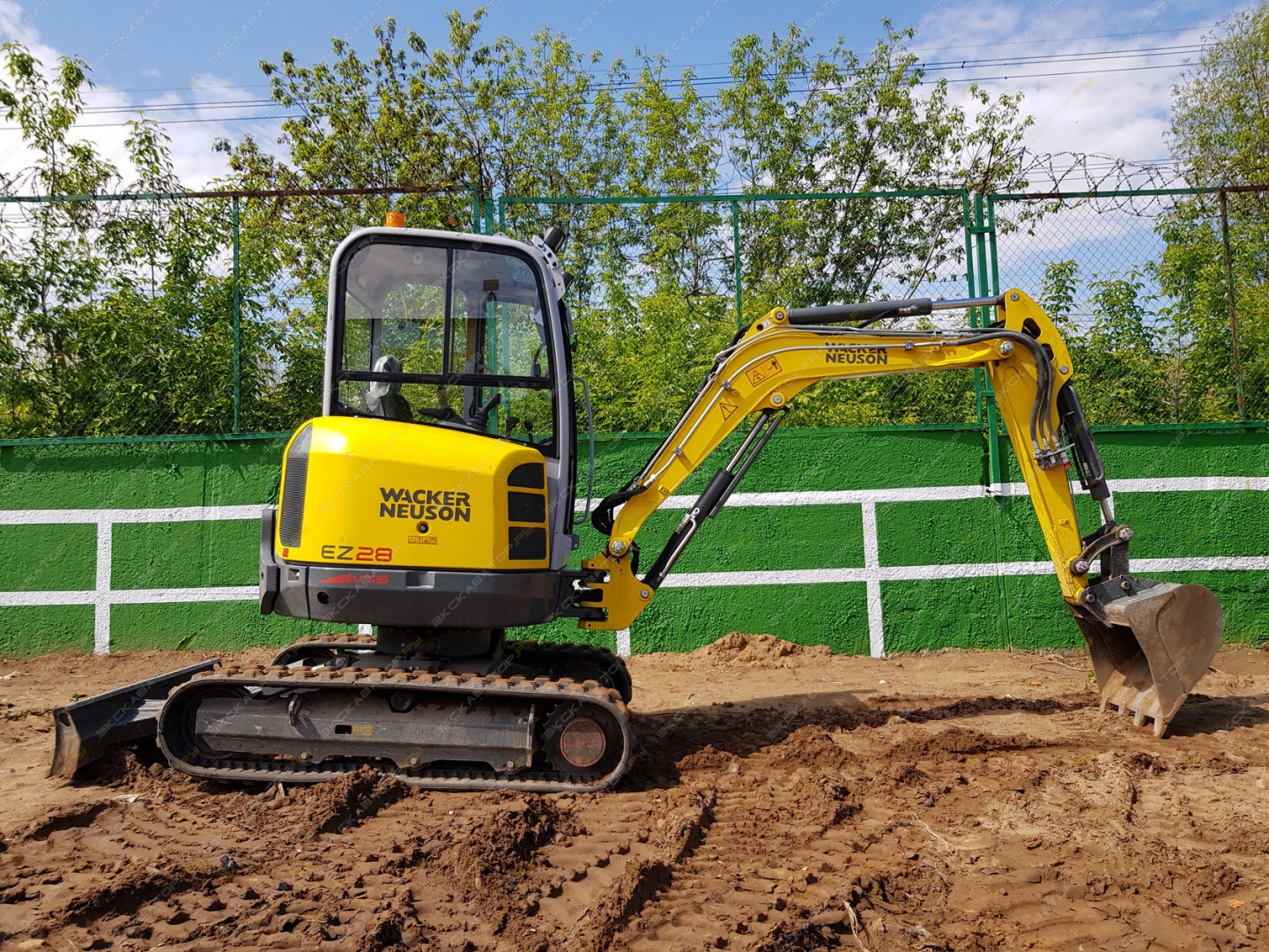 Wacker Neuson EZ28 [5]