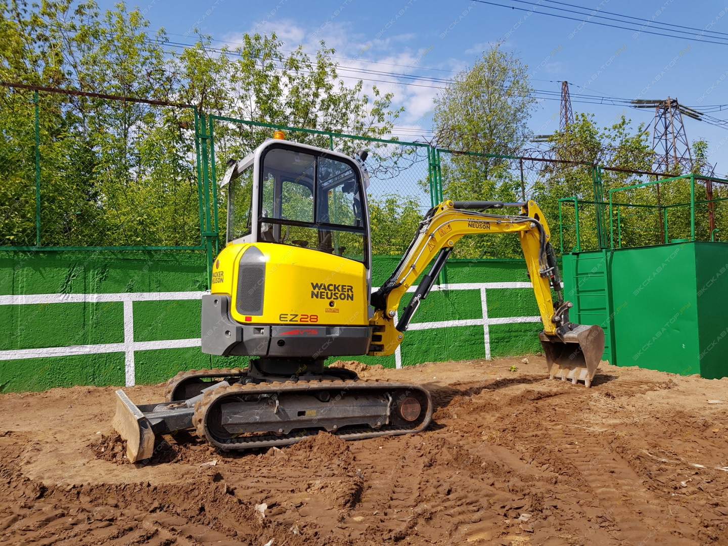 Wacker Neuson EZ28 [4]