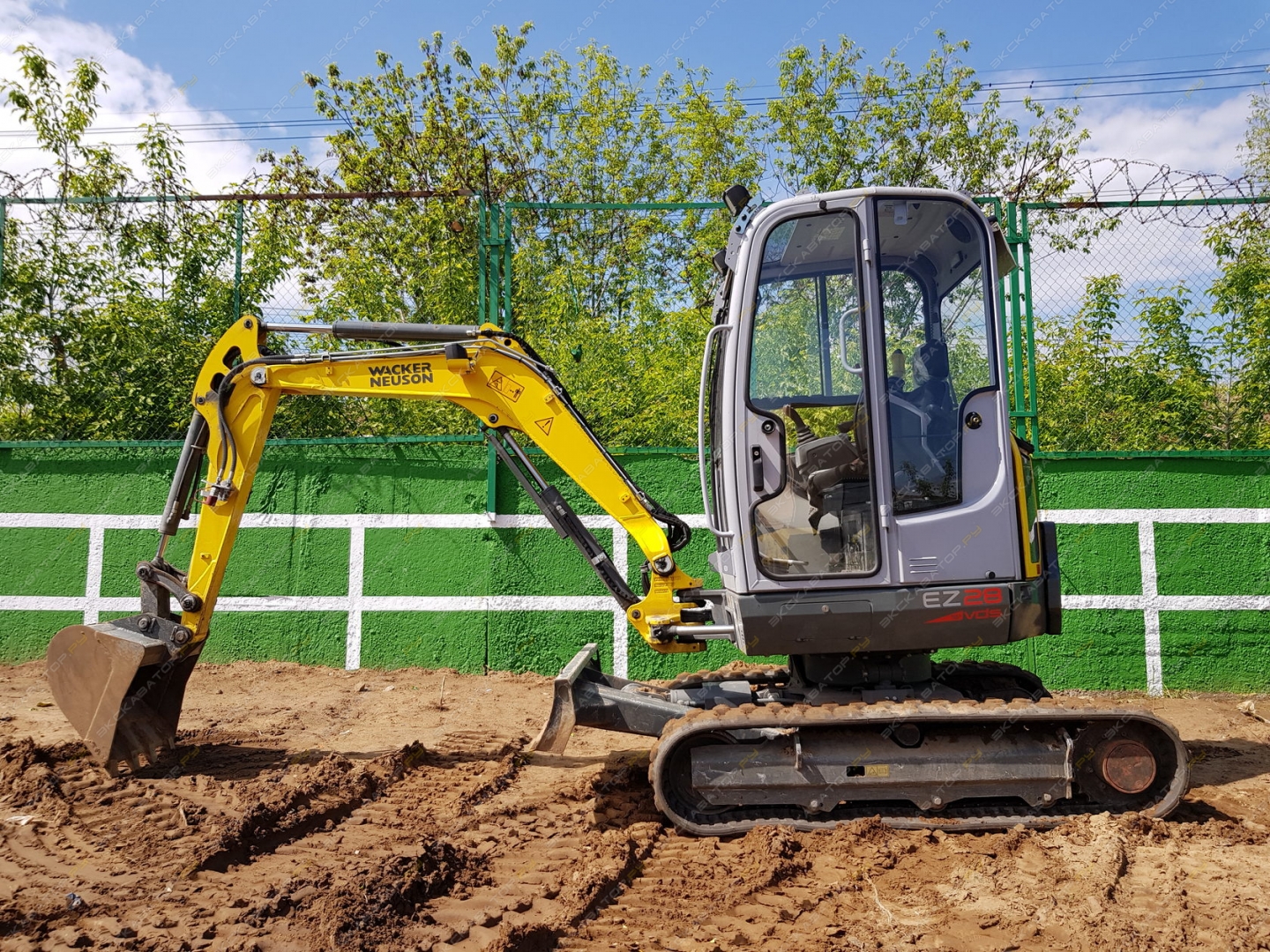 Wacker Neuson EZ28 [3]