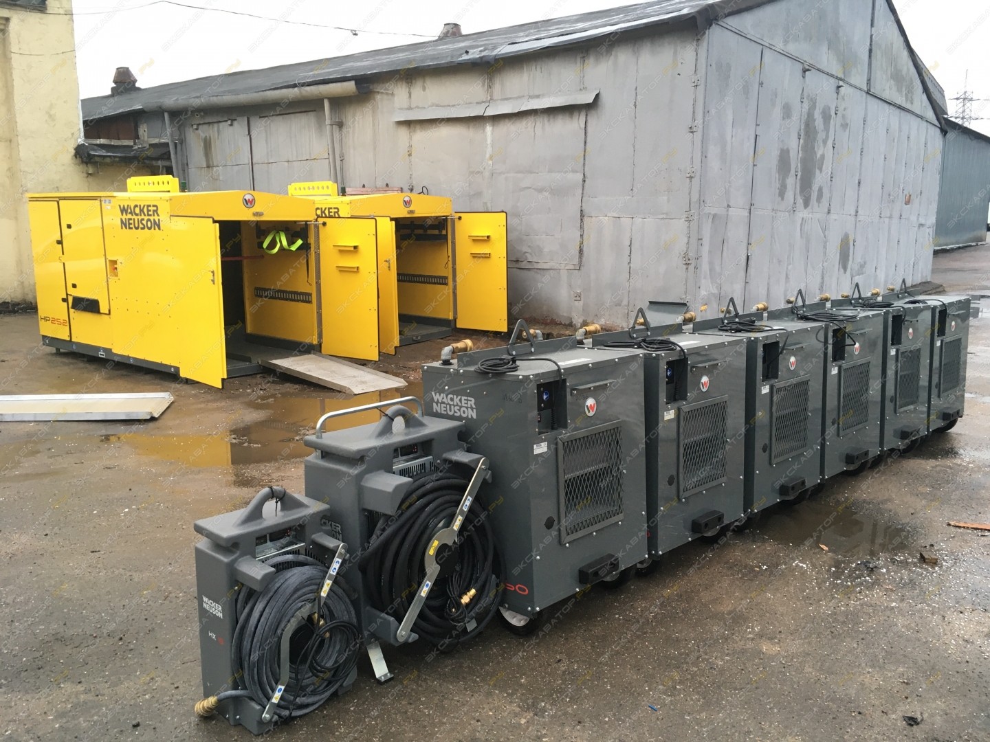 Wacker Neuson HP 252 [1]