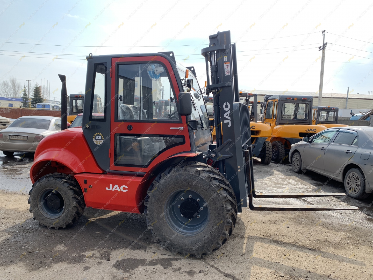 Jac cpcd35 off road