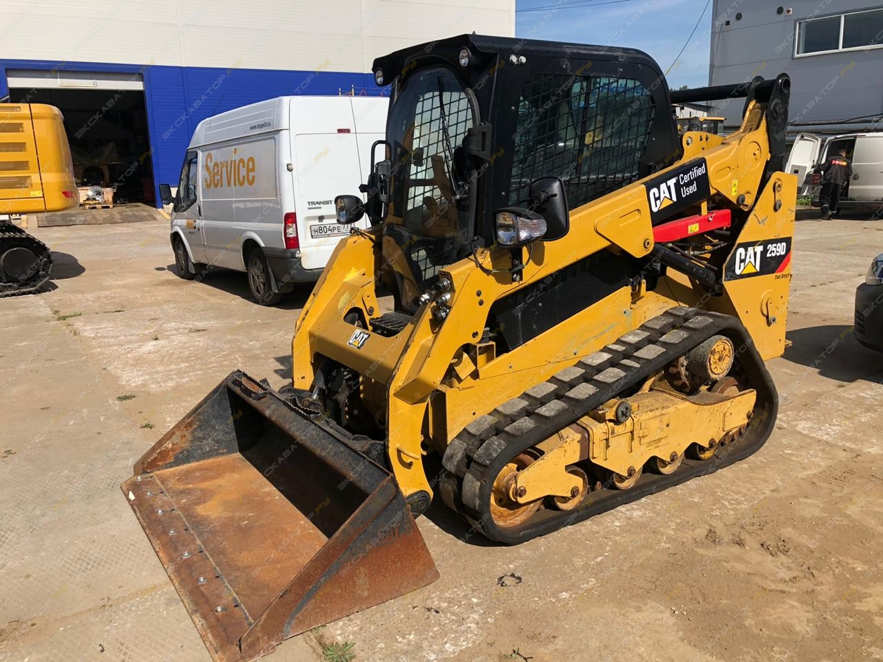 Caterpillar 259D [0]