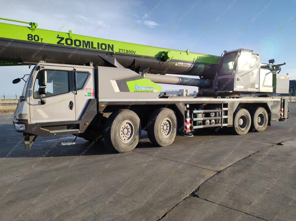 Zoomlion ZTC800V [0]