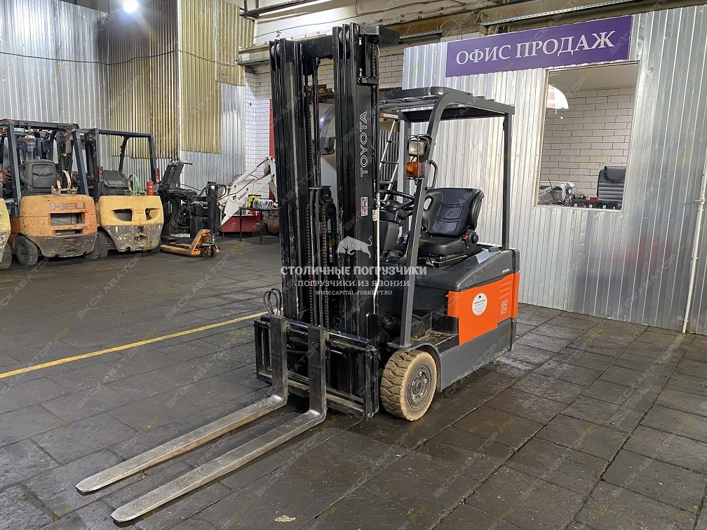 Toyota 7FBE15 [0]