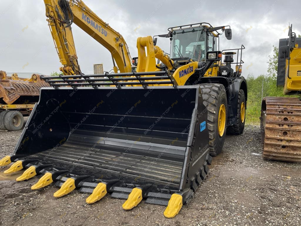 Komatsu WA500-7 [0]