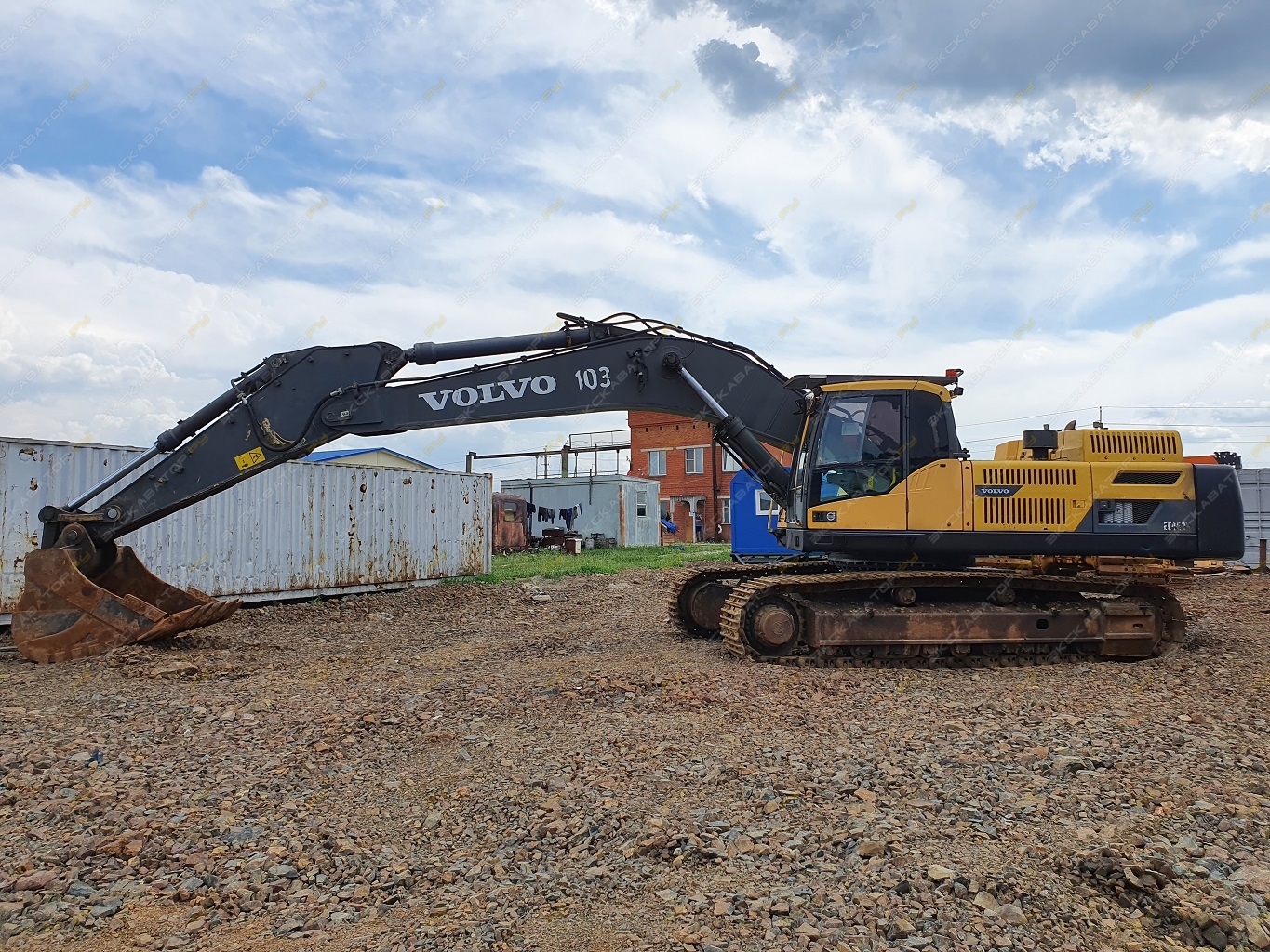 Volvo EC480DL [2]