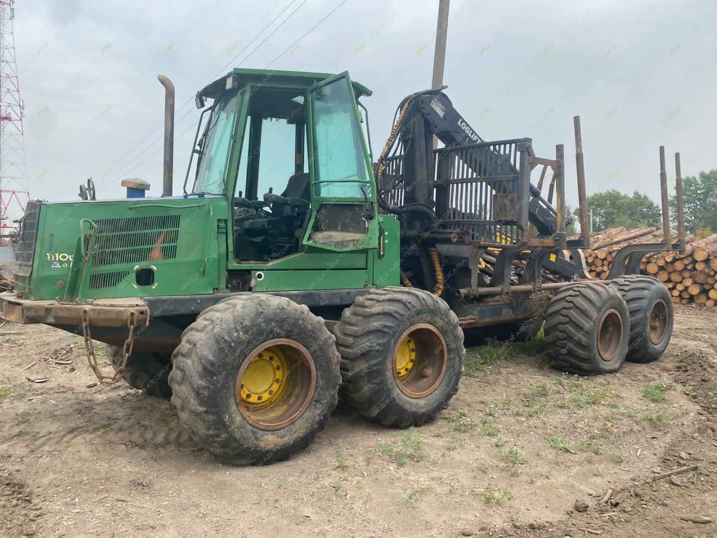 John Deere 1110D [3]