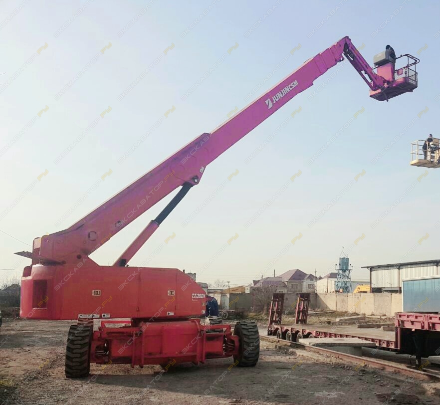 JLG 1200SJP Telescopic Boom Lift [0]