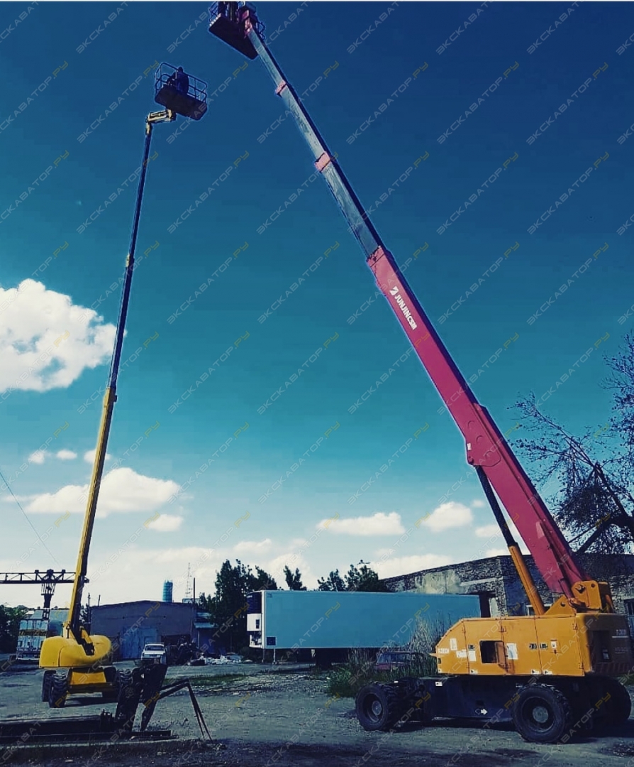 JLG 1200SJP Telescopic Boom Lift [3]