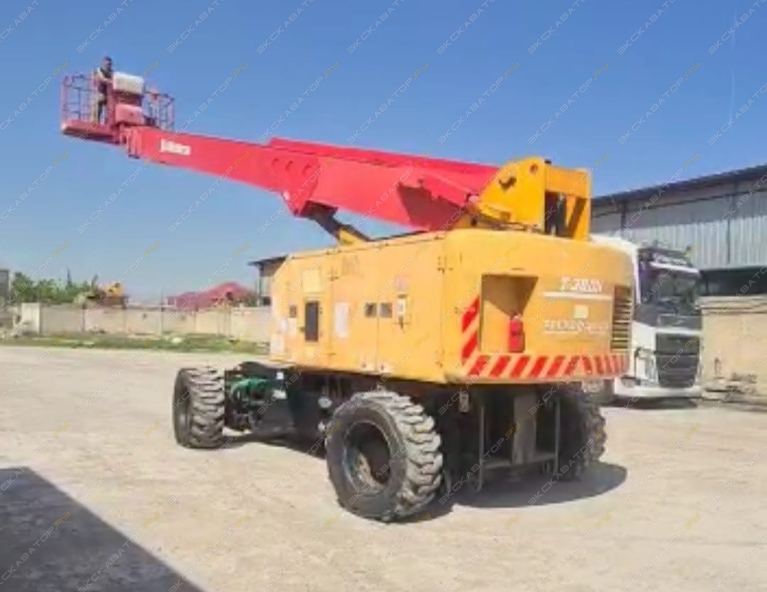 JLG 1200SJP Telescopic Boom Lift [1]
