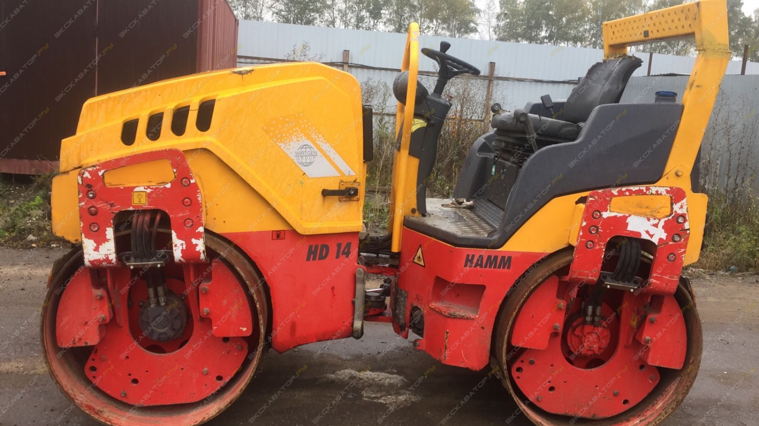 Hamm HD 14 VV [0]