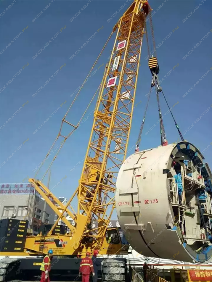 XCMG XGC300 [4]