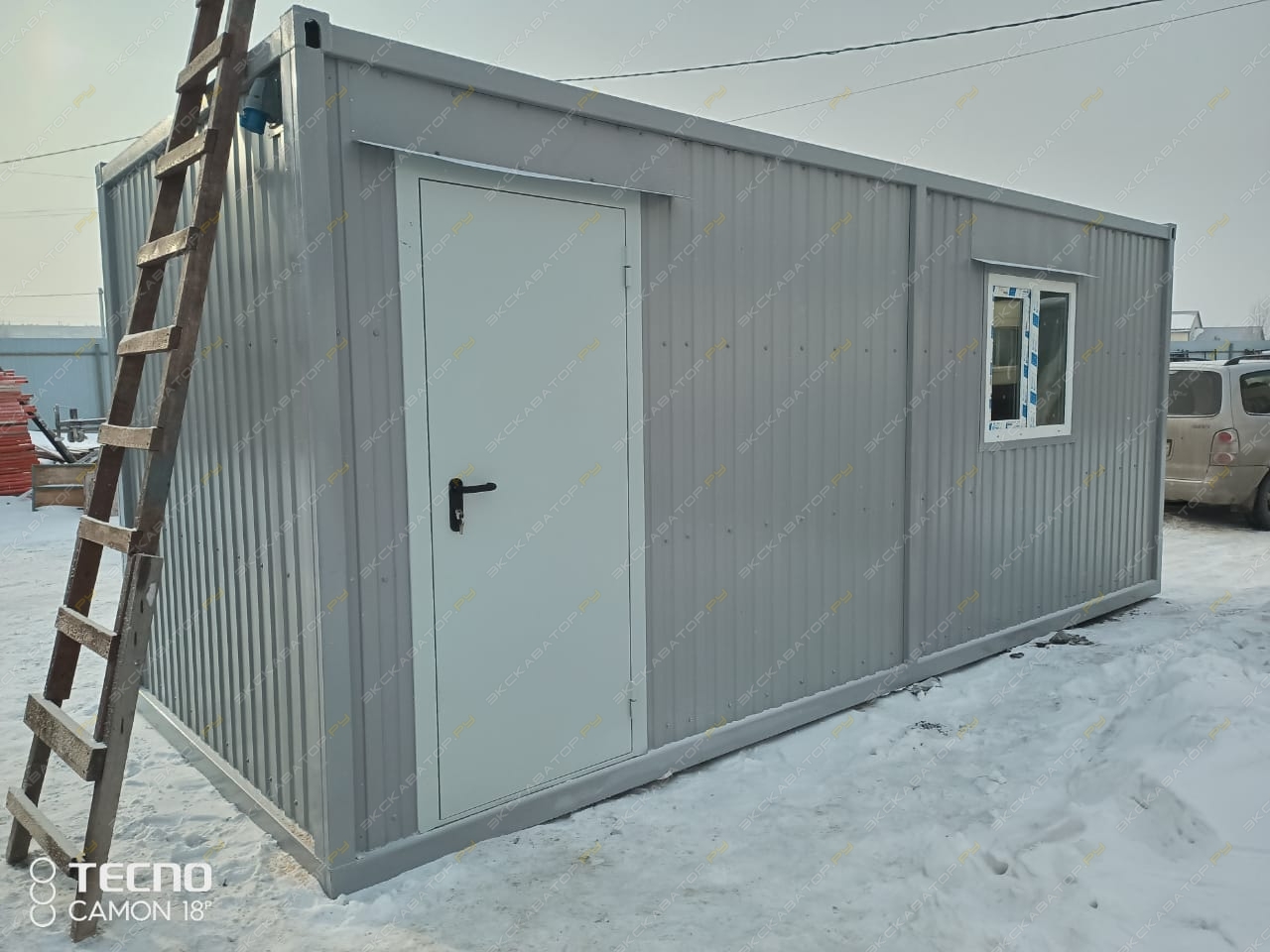 Стандарт 6х2,45 м [1]