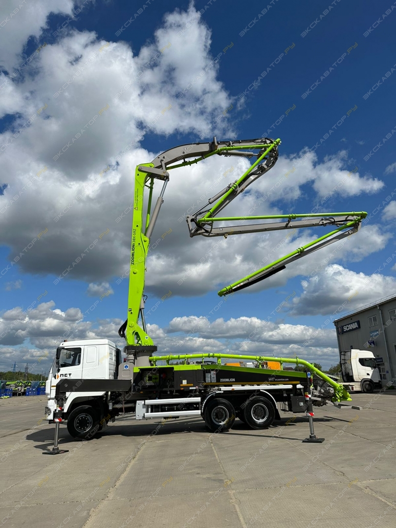 Zoomlion 38X-5RZ [12]