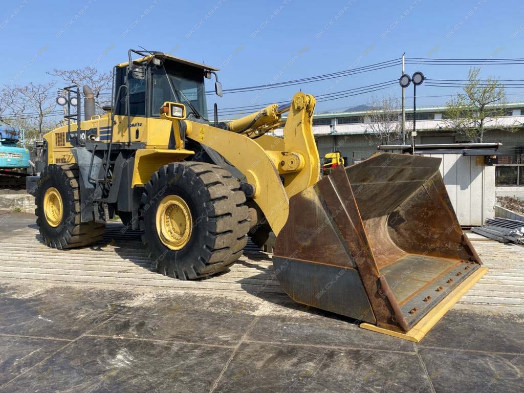 Komatsu WA500-6 [9]