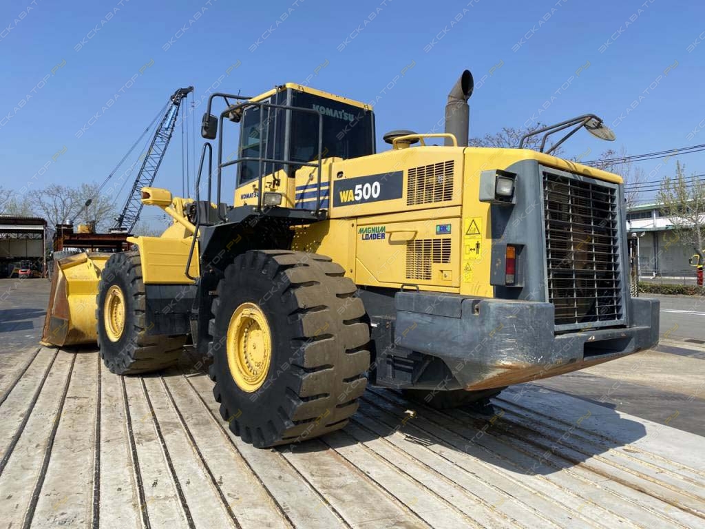 Komatsu WA500-6 [10]
