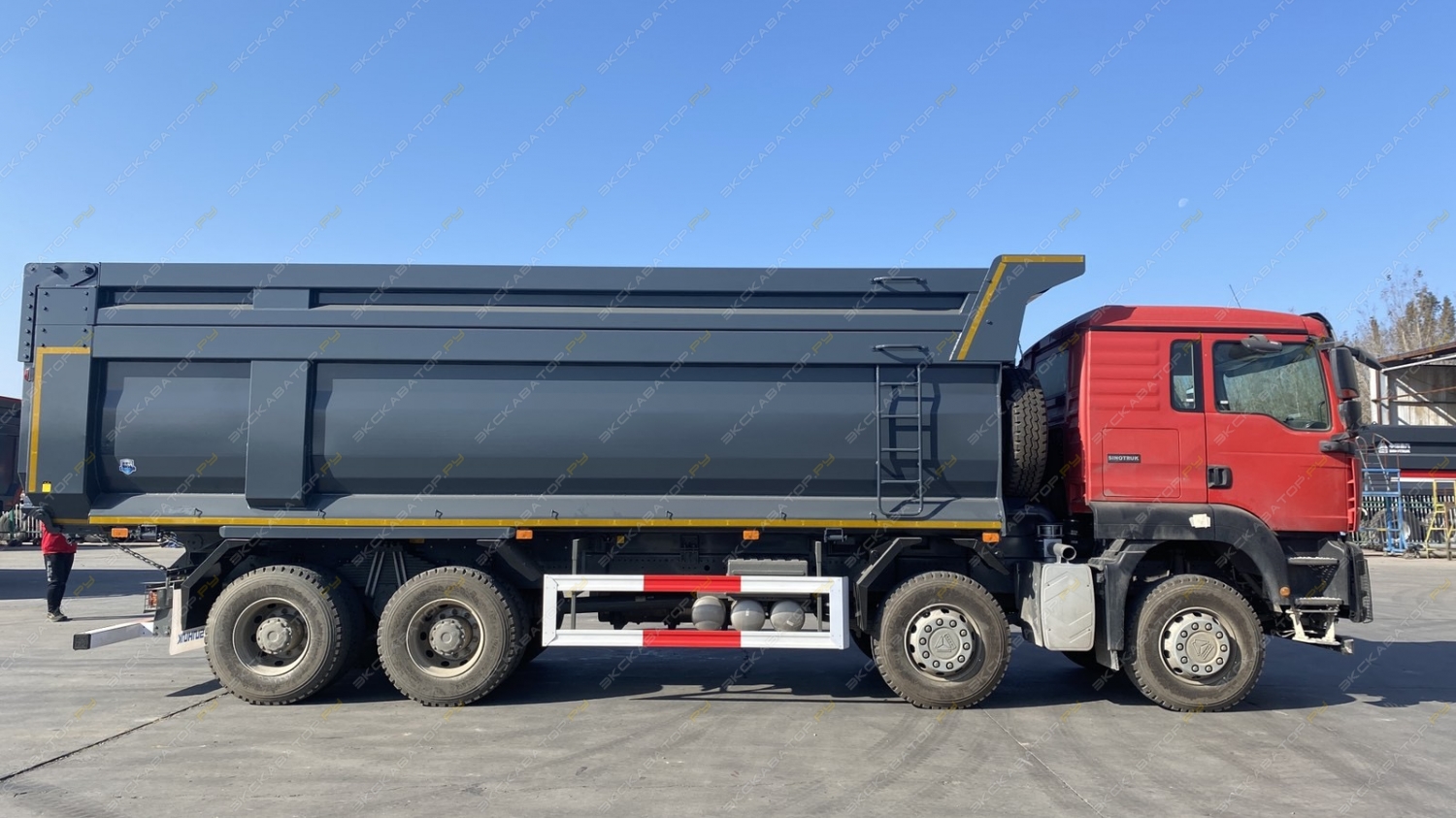Howo T5G 8x4 [3]