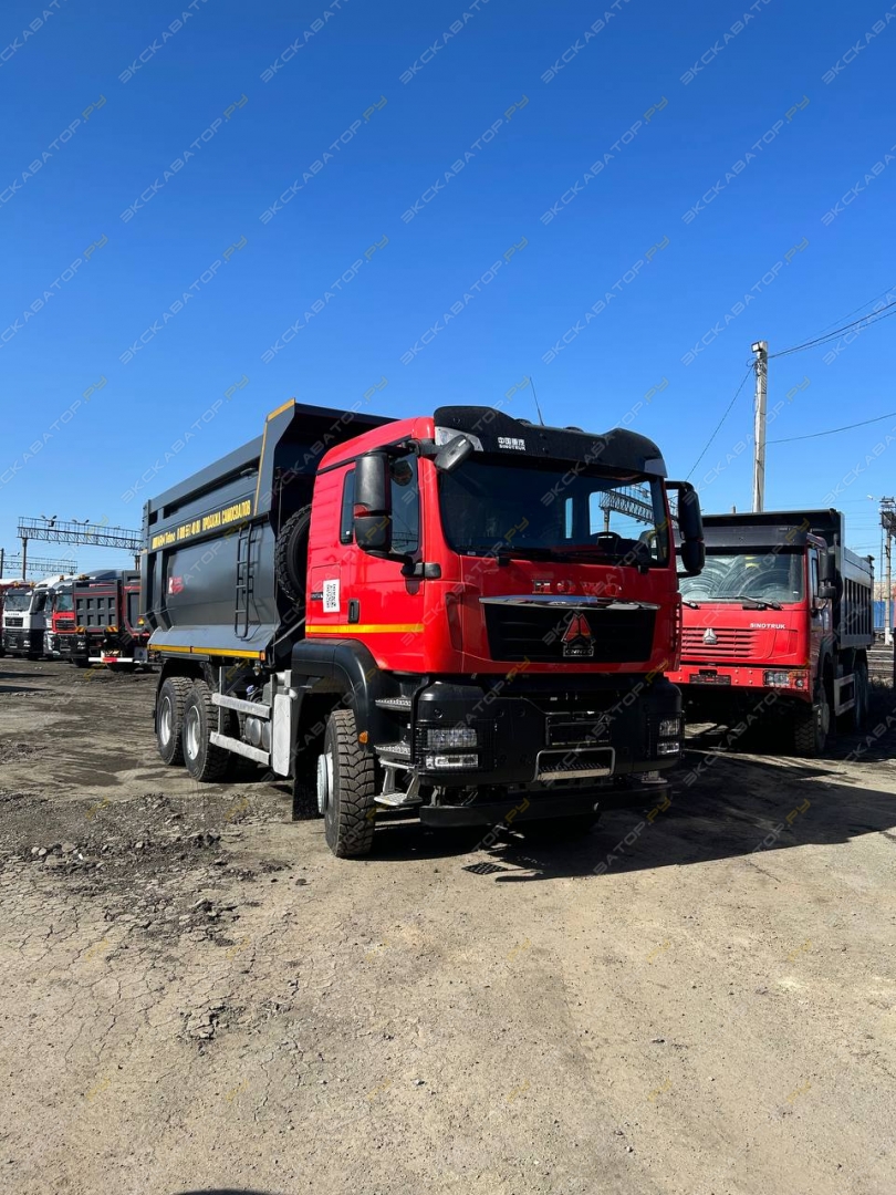 Howo T5G 6x4 [1]