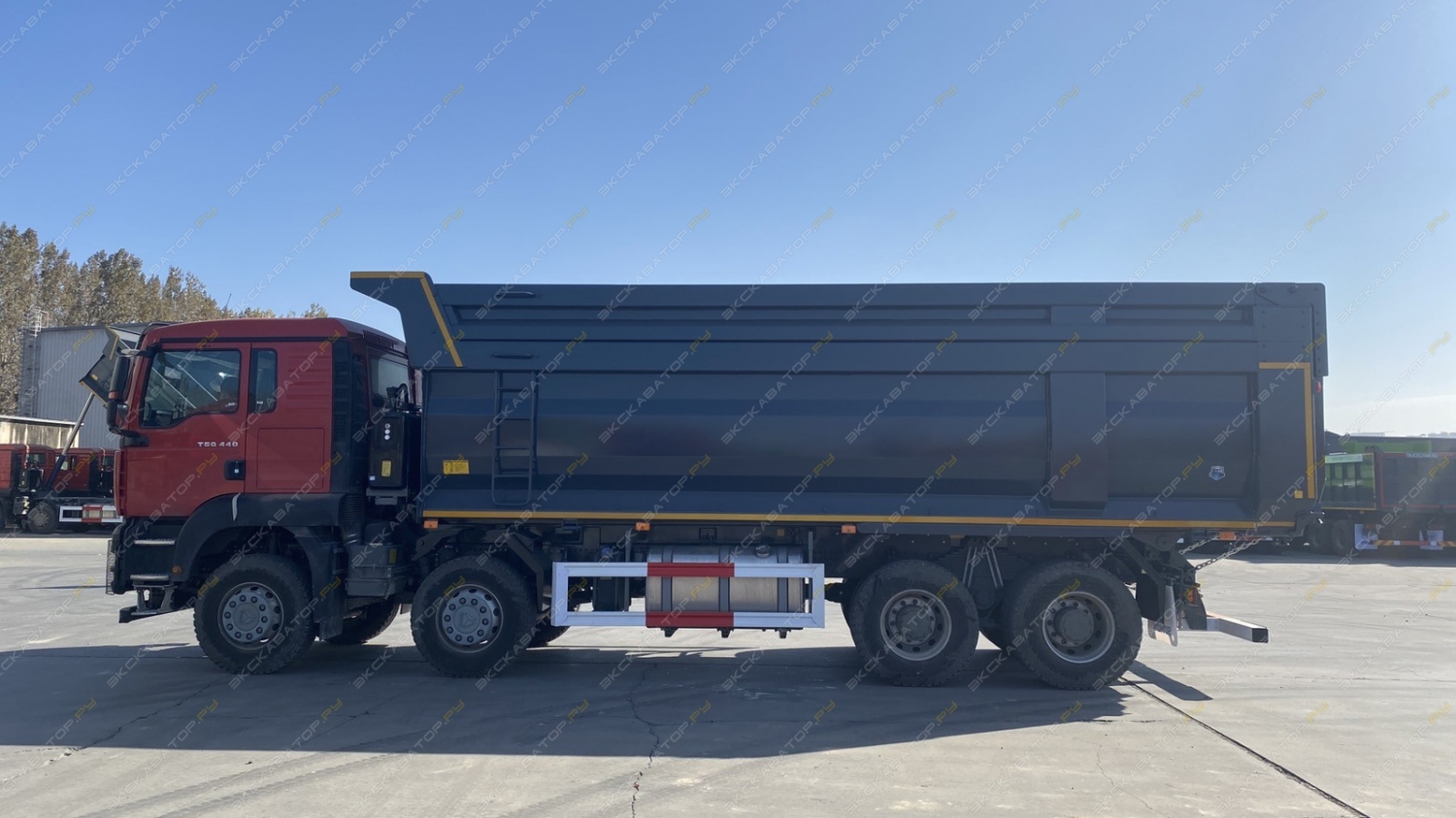 Howo T5G 8x4 [4]