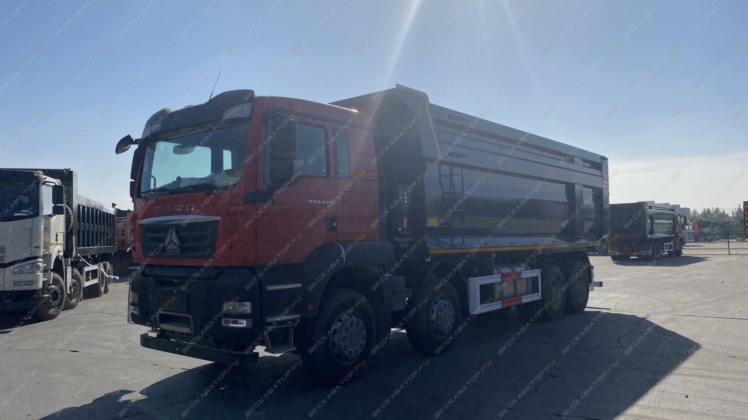 Howo T5G 8x4 [1]