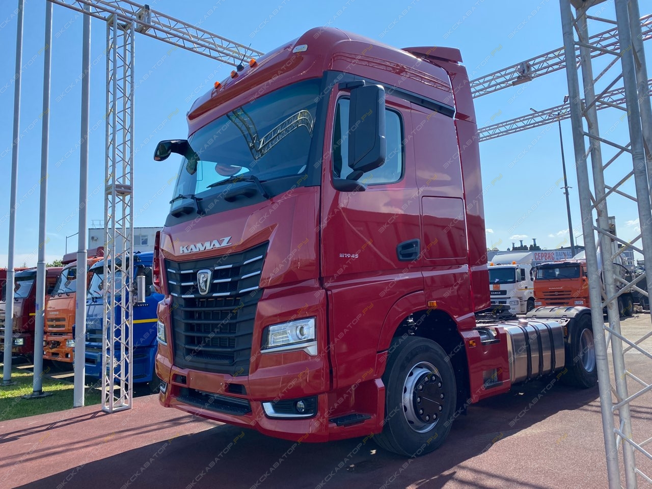 Камаз Тягач Купить Новый Цена Официальный