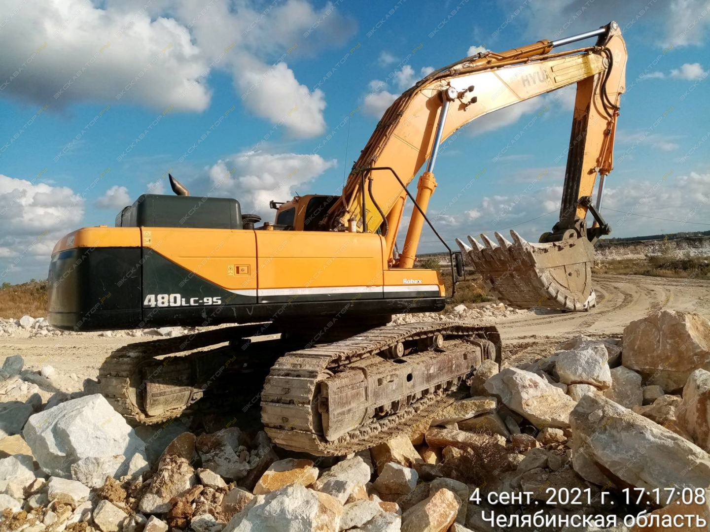 Hyundai R 480LC-9S [10]