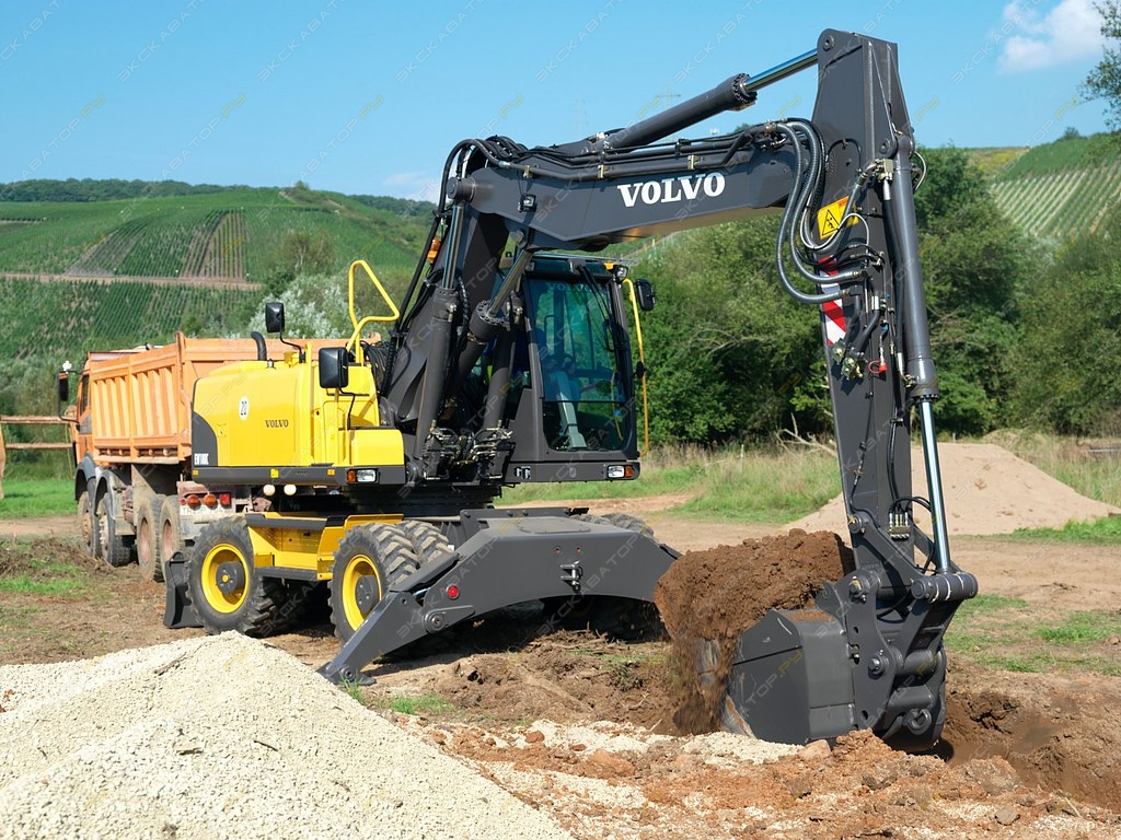 Volvo EW160 [4]