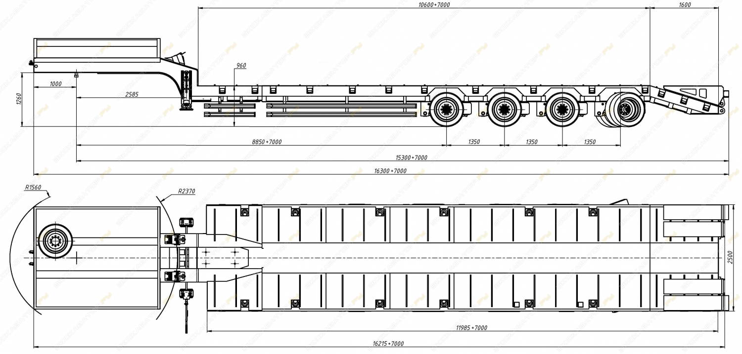953922-60 ТОНН РАЗДВИЖНОЙ [0]