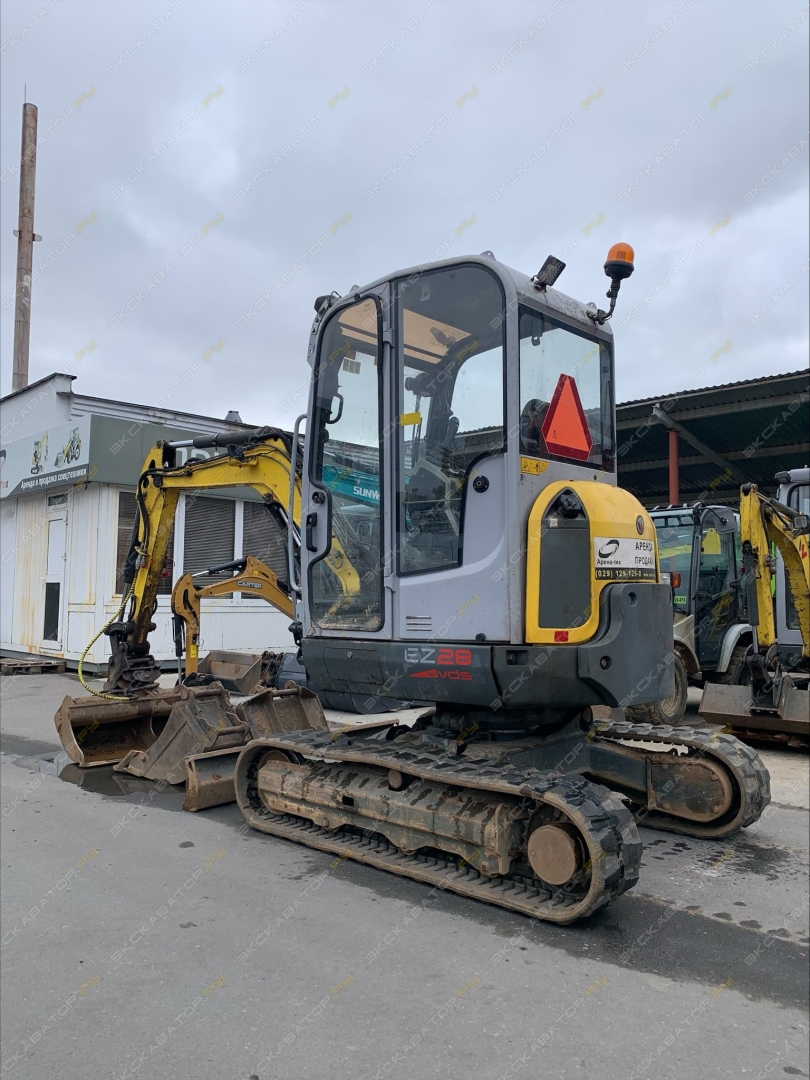 Wacker Neuson EZ28 [9]