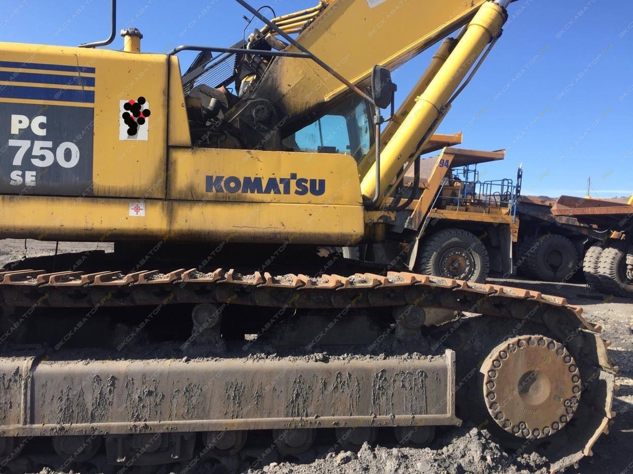 Komatsu PC750SE-7 [0]