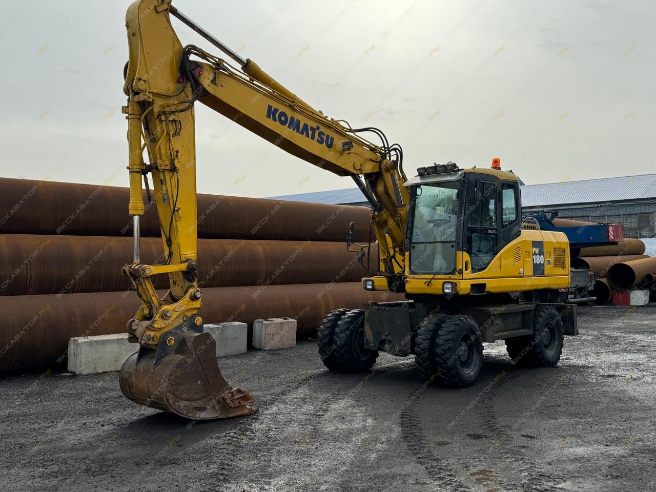 Komatsu PW180-7 [0]