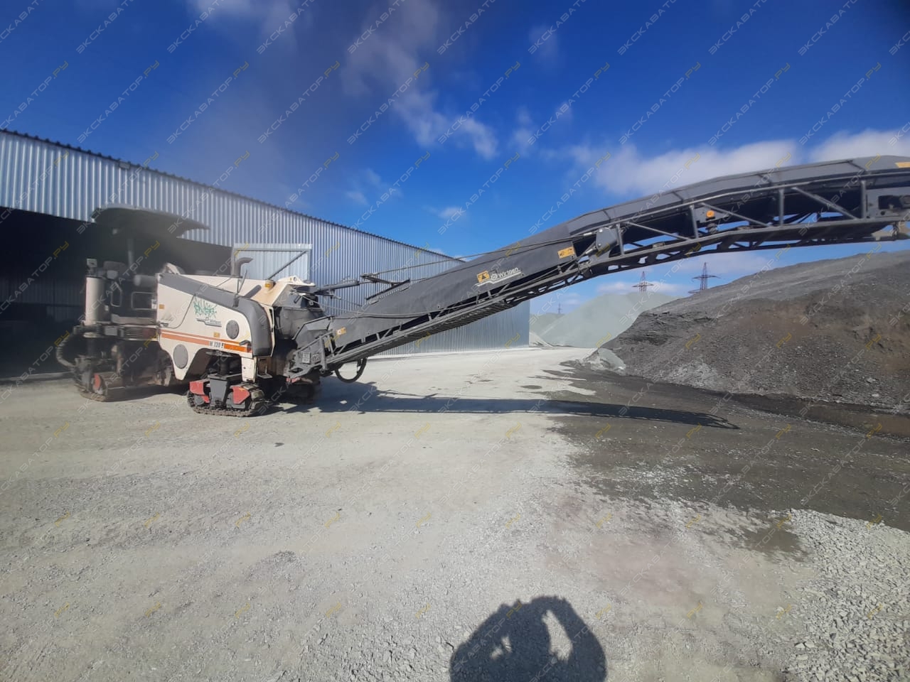 Wirtgen W 120 F [0]
