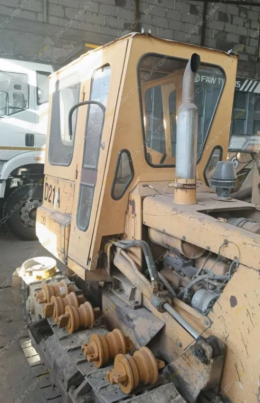 Komatsu D21A-7 [0]