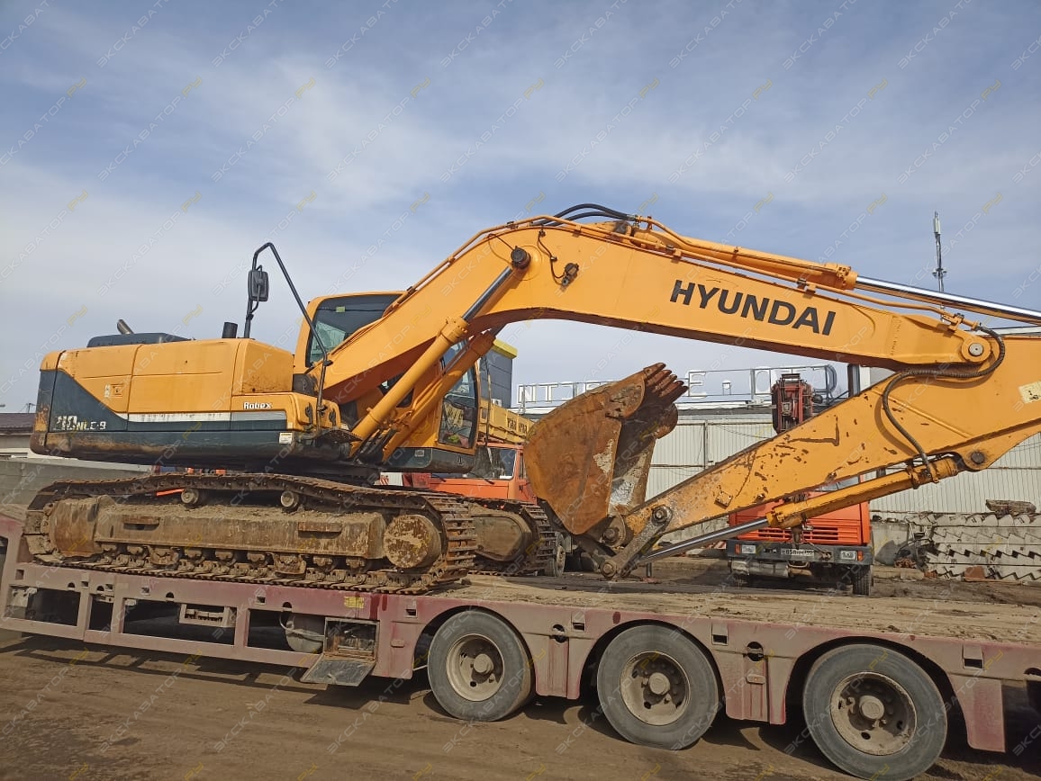 Hyundai R 210NLC-9 [4]