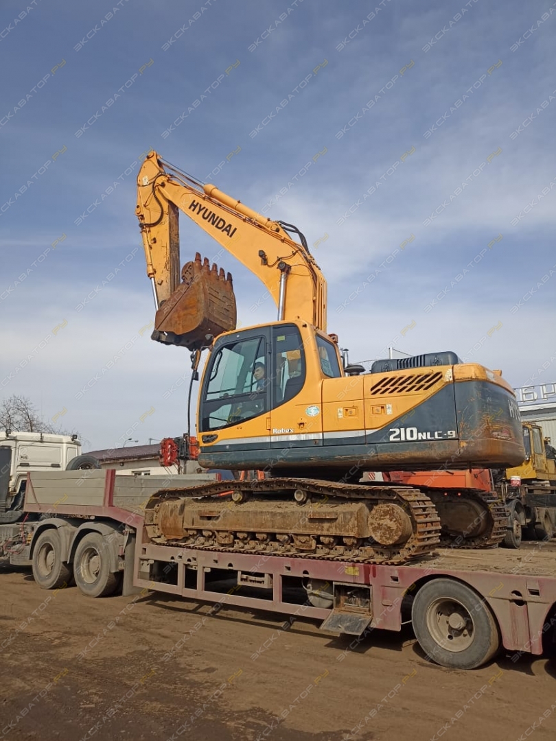 Hyundai R 210NLC-9 [1]