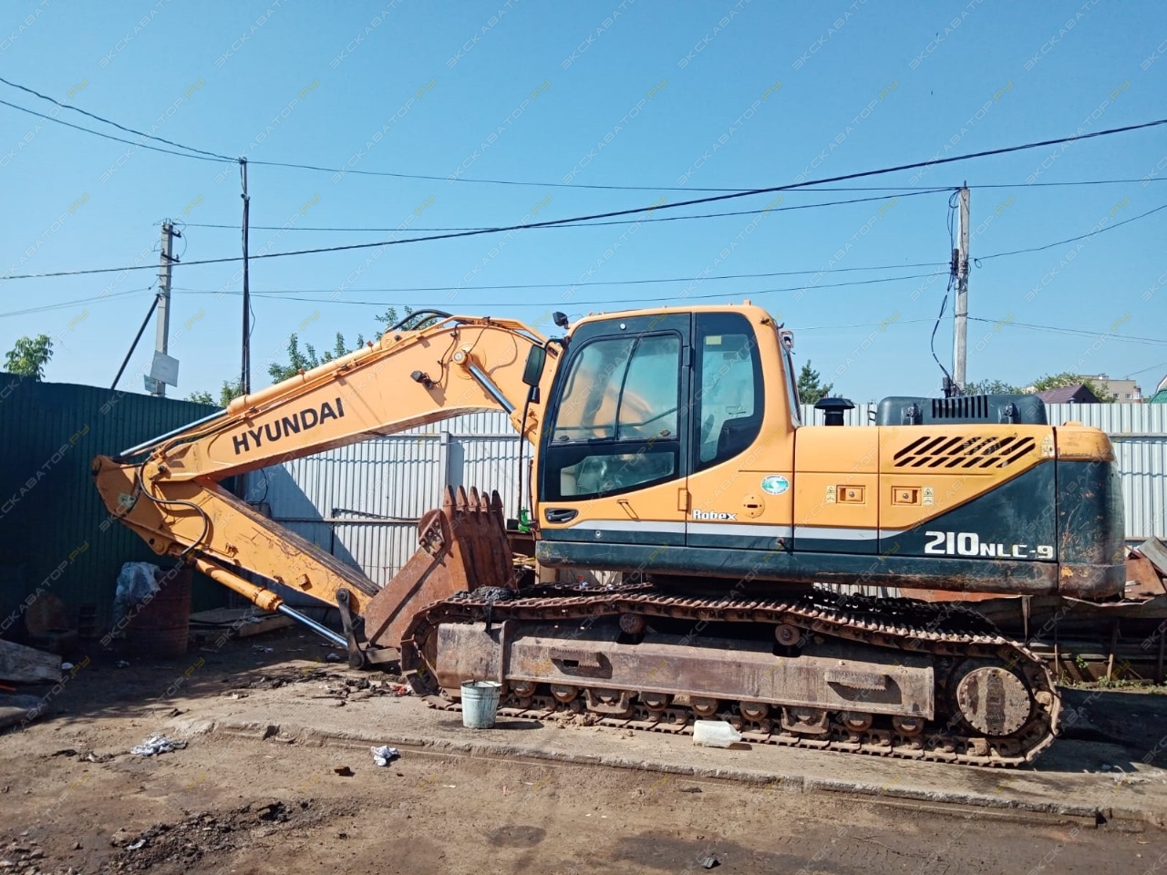 Hyundai R 210NLC-9 [0]