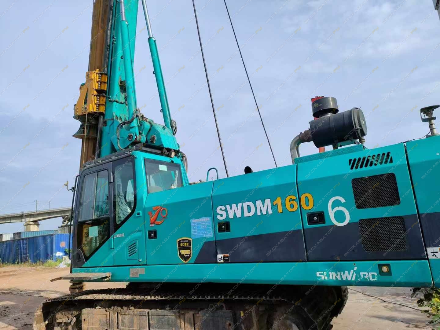 Sany SR285R [2]