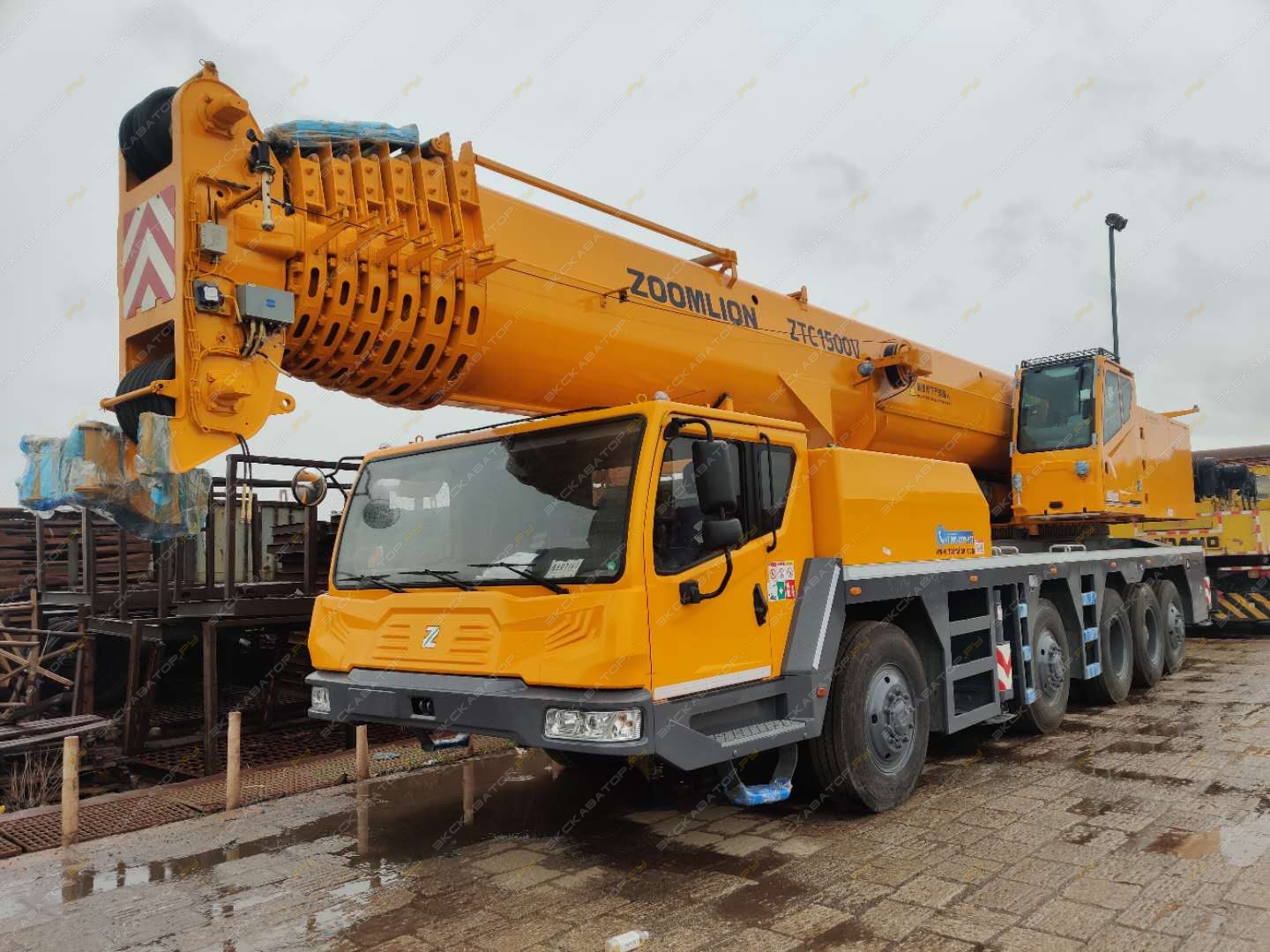 Zoomlion ZTC1500H [6]